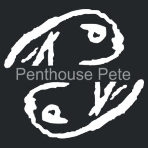 Light Ink Penthouse Pete Signature Sleeve   - Ladies Fan Favorite Tee Design