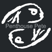 Light Ink Penthouse Pete Signature Sleeve   - Fan Favorite Tee Design