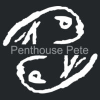 Penthouse Pete   - Ear Loop Gaiter Mask Design
