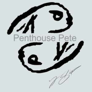 Penthouse Pete Signature Sports Towel - Rally Towel Design
