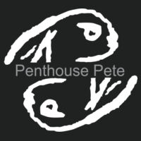 Light Ink Penthouse Pete Signature Back Ladies 7/8 Legging Design