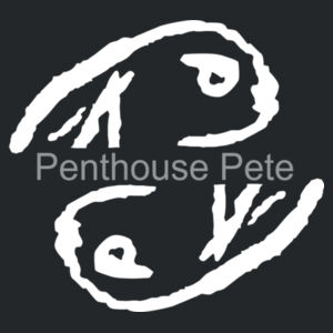 Light Ink Penthouse Pete Signature Sleeve   - Toddler Core Cotton Tee Design