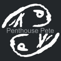 Light Ink Penthouse Pete Signature Sleeve   - Infant Core Cotton Tee Design