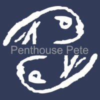 Light Ink Penthouse Pete Signature Cuff  - Women’s Flowy Off Shoulder Long Sleeve Tee Design