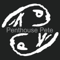 Light Ink Penthouse Pete Signature Back - Ladies PosiCharge ® Competitor ™ Racerback Tank Design