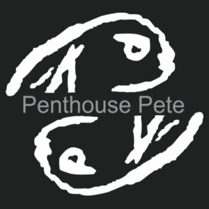 Light Ink Penthouse Pete Signature Back - Ladies PosiCharge ® Competitor ™ Racerback Tank Design