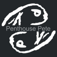 Penthouse Pete Printed  - Bucket Hat Design