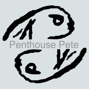 Dark Ink Penthouse Pete Signature Sleeve    - Infant Core Cotton Tee Design