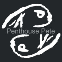 Light Ink Penthouse Pete  - Youth Core Fleece Sweatpant Design