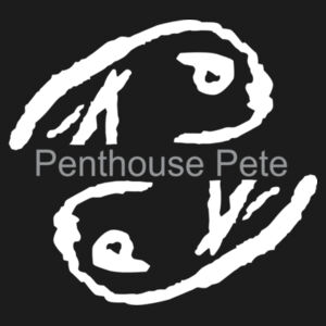 Light Ink Penthouse Pete Signature Cuff  - Ladies PosiCharge ® Tri Blend Wicking Fleece Crop Hooded Pullover Design