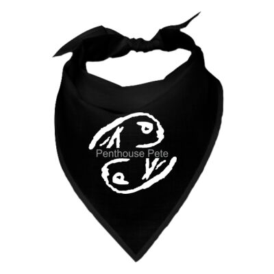 Penthouse Pete   - Custom Bandana Face Cover (5-Pack) Thumbnail