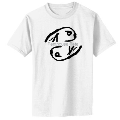 Dark Ink Penthouse Pete Signature Sleeve    - Toddler Core Cotton Tee Thumbnail