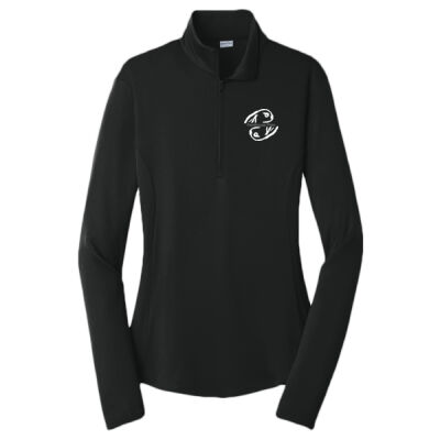 Light Ink Penthouse Pete Signature Cuff - Ladies PosiCharge ® Competitor ™ 1/4 Zip Pullover Thumbnail