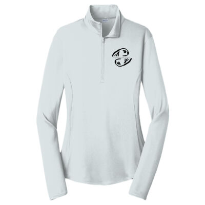 Dark Ink Penthouse Pete Signature Cuff - Ladies PosiCharge ® Competitor ™ 1/4 Zip Pullover Thumbnail