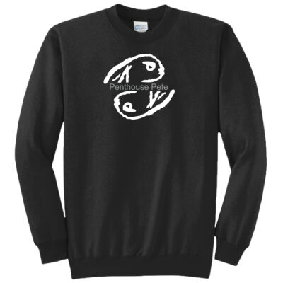 Light Ink Penthouse Pete Signature Cuff  - Core Fleece Crewneck Sweatshirt - Core Fleece Crewneck Sweatshirt Thumbnail