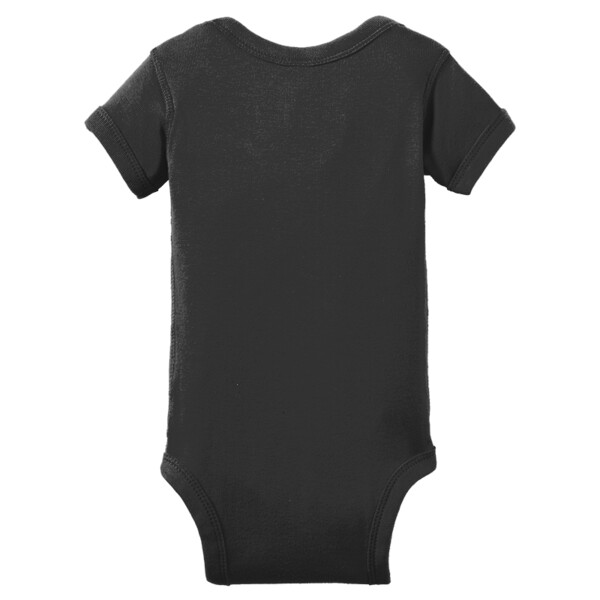 Custom No Minimum Rabbit Skins Infant Fine Jersey Tee RS4400 Back View