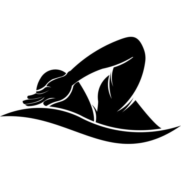 Swimming    Clipart 8 Thumbnail