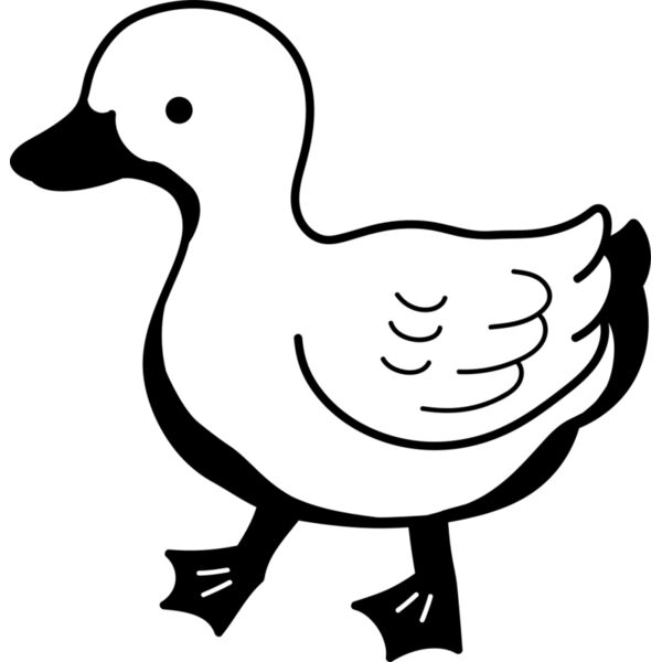 Duck   Clipart 2 Thumbnail