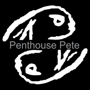 Penthouse Pete   - Custom Bandana Face Cover (5-Pack) Design
