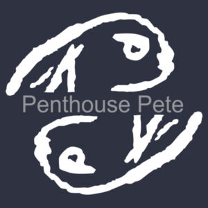 Light Ink Penthouse Pete Back Print Signature Cuff   - Denim Jacket Design