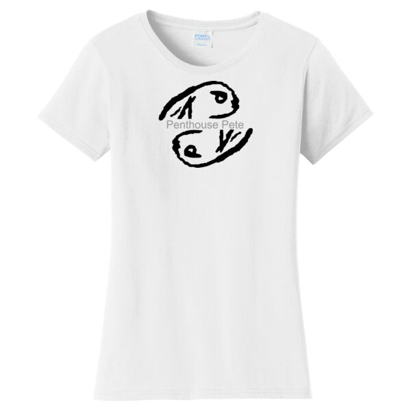 Dark Ink Penthouse Pete Signature Sleeve  - Ladies Fan Favorite Tee Thumbnail