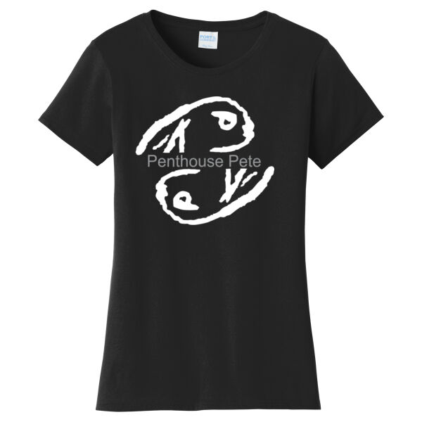 Light Ink Penthouse Pete Signature Sleeve   - Ladies Fan Favorite Tee Thumbnail