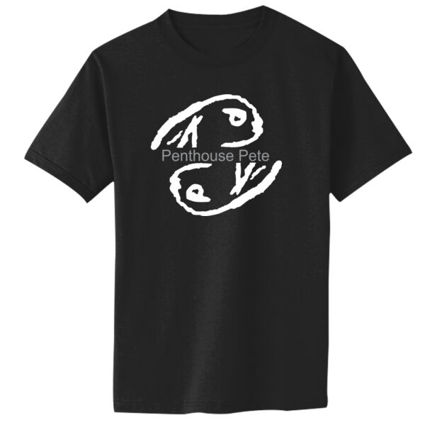 Light Ink Penthouse Pete Signature Sleeve   - Infant Core Cotton Tee Thumbnail