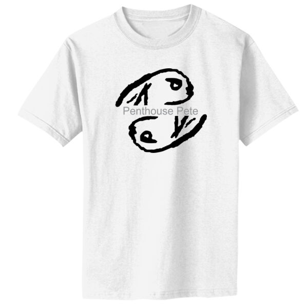 Dark Ink Penthouse Pete Signature Sleeve    - Infant Core Cotton Tee Thumbnail