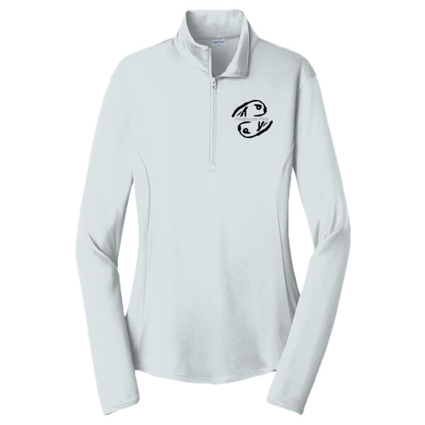 Dark Ink Penthouse Pete Signature Cuff - Ladies PosiCharge ® Competitor ™ 1/4 Zip Pullover Thumbnail