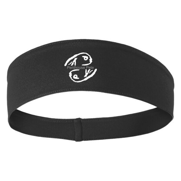 Penthouse Pete Printed  - PosiCharge ® Competitor ™ Headband Thumbnail