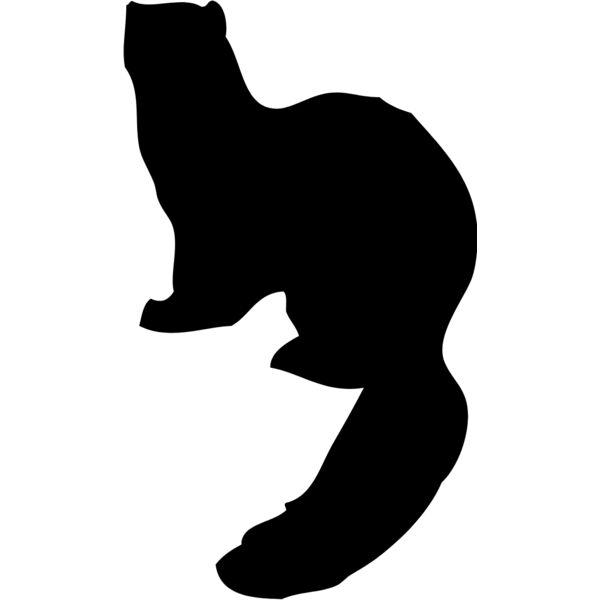 Ferret Silhouette 1 Thumbnail
