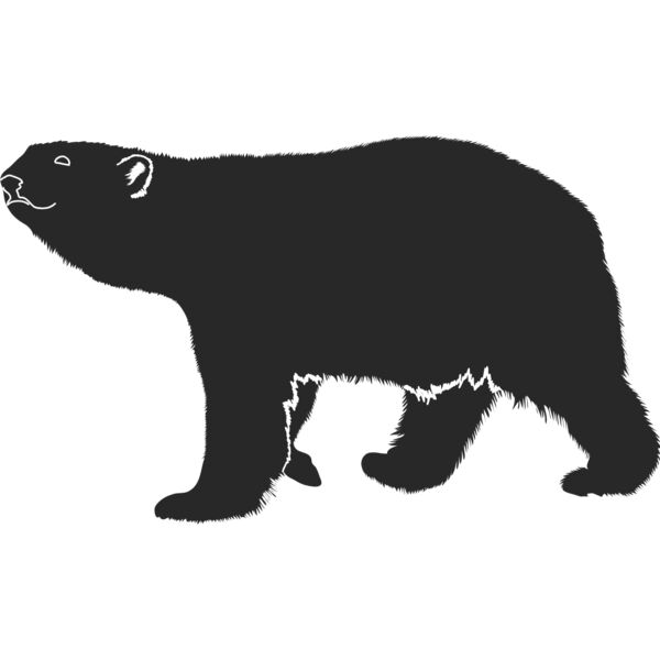 Bear Silhouette 6 Thumbnail