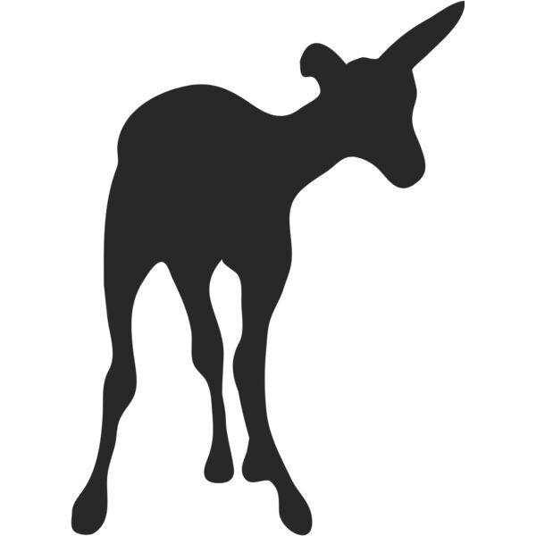 Deer Doe Silhouette 5 Thumbnail