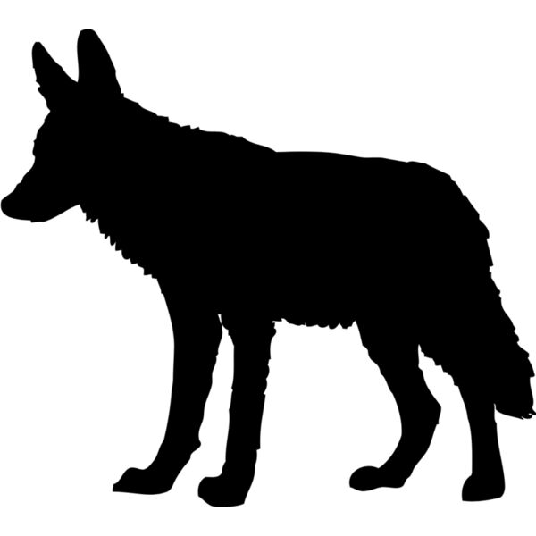 Wolf Silhouette 5 Thumbnail