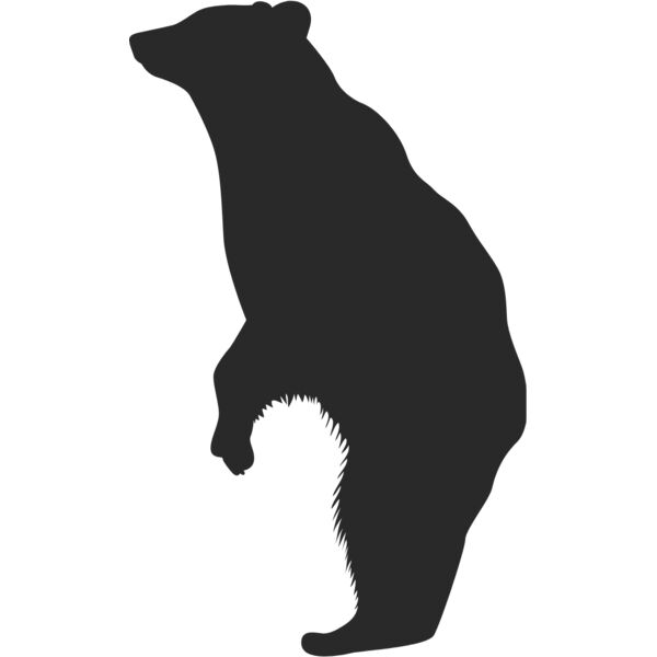 Bear Silhouette 3 Thumbnail