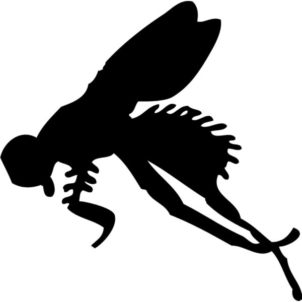 Bee Silhouette 3 Thumbnail