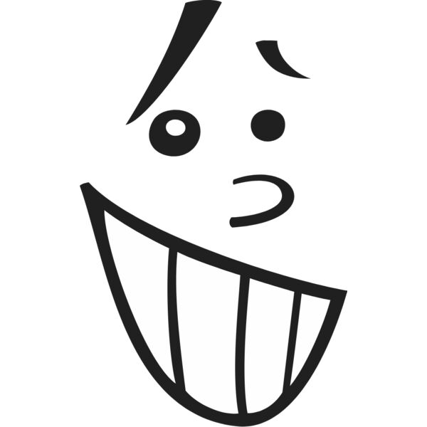 Cartoon Worry Face 5 Thumbnail