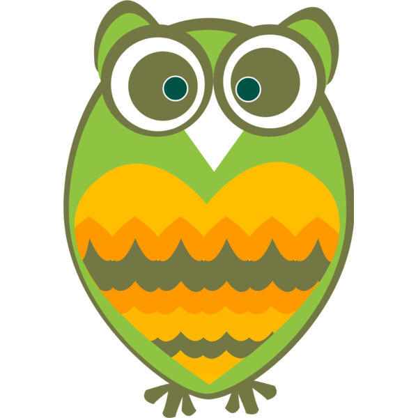 Colorful Owl 7 Thumbnail