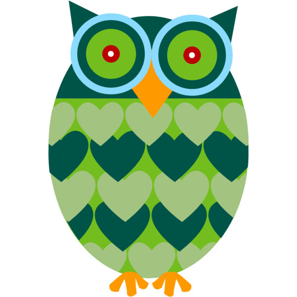 Colorful Owl 2 Thumbnail