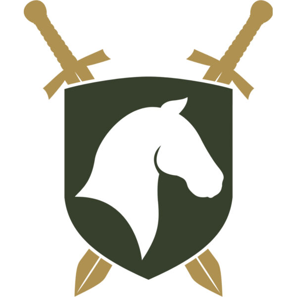 Military Horse Sword Shield Badge 1 Thumbnail