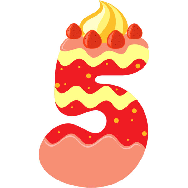 Five Birthday Sweet Number 1 Thumbnail