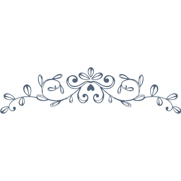 Floral Wedding Divider 3 Thumbnail