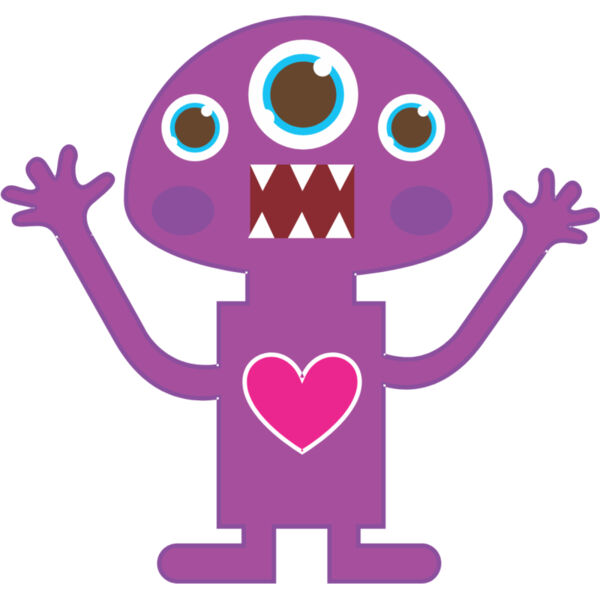 Cute Monster 3 Thumbnail