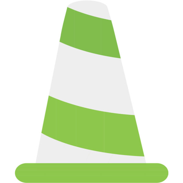 Green Traffic Cone 1 Thumbnail