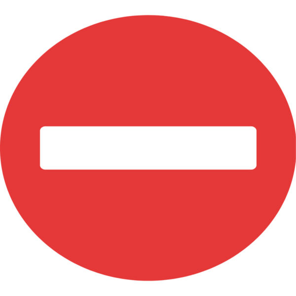 Do Not Enter Sign 4 Thumbnail