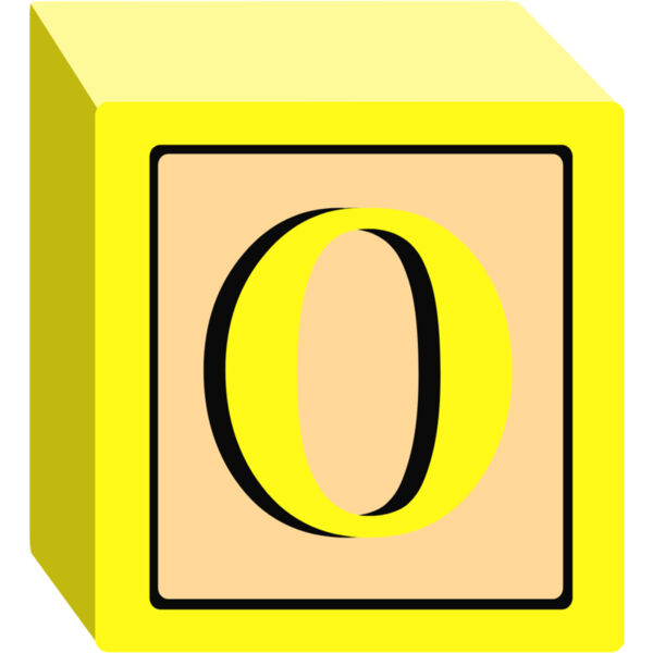 Toy Block O 1 Thumbnail