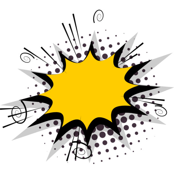 Comic Book Speech Bubble 1 Thumbnail