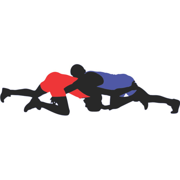 Wrestling Silhouette 6 Thumbnail