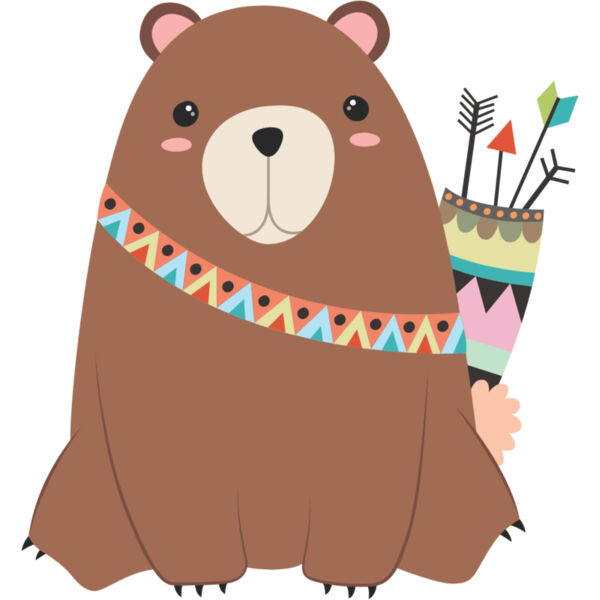 Woodlands Tribal Bear 2 Thumbnail