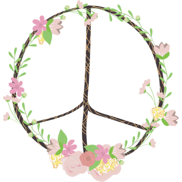 Watercolor Branch Flower Wreath 1 Thumbnail